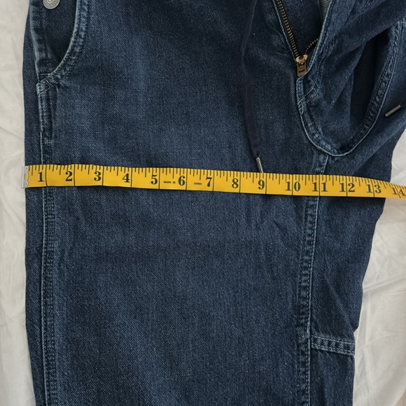 Levi’s - lightweight, soft denim look draw string pant. Comfy. Size: S. BLUE - Picture 11 of 14
